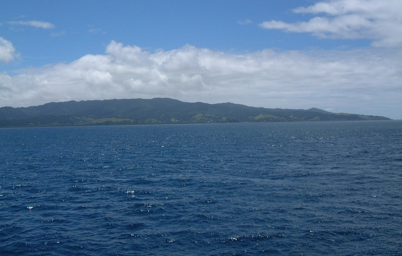 Архипелаг Фиджи, Тихий океан