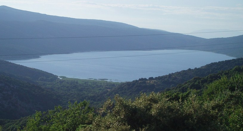 Озеро Вранско на острове Црес