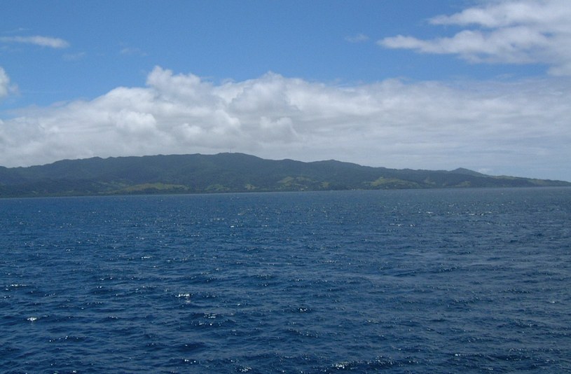Вануа-Леву, остров, Тихий океан