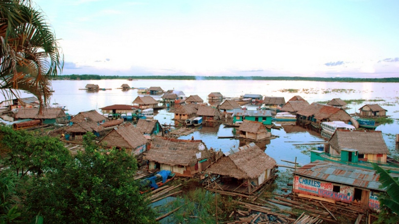 Амазонка, наводнение, режим и половодье