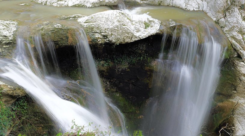 Агурский водопад, пешая прогулка, Сочи