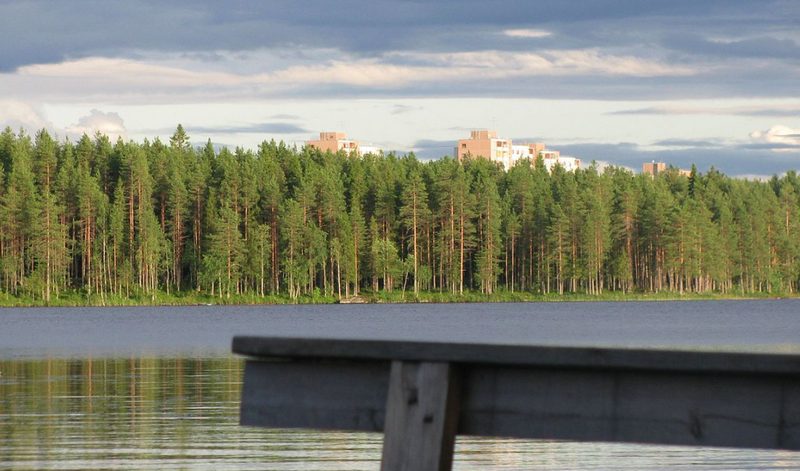 Озеро Контоккиярви, Карелия