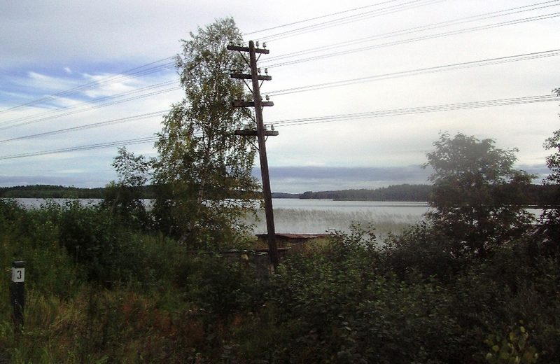 Озеро Вахваярви, Карелия, Сортавальский район, лето