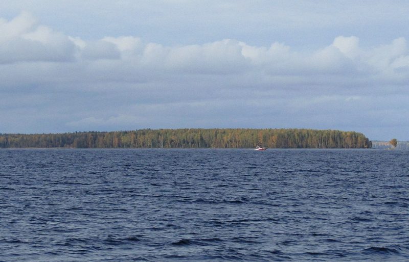 Ивановские острова в Онежском озере