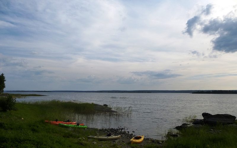Озеро Укшозеро, Карелия