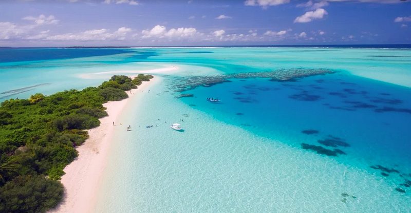 Мальдивы, Индийский океан, пляжи сказочные, красиво
