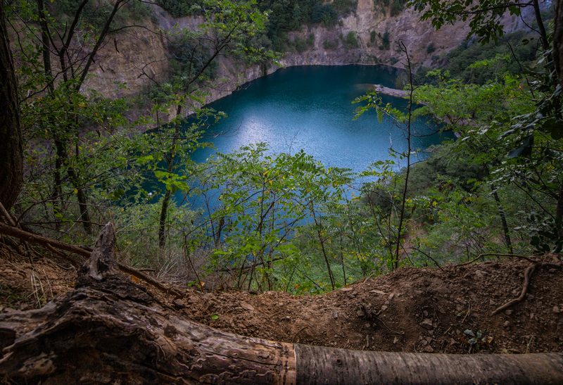 Озеро Лединачко, Сербия, карьер, Фрушка Гора, красивый вид
