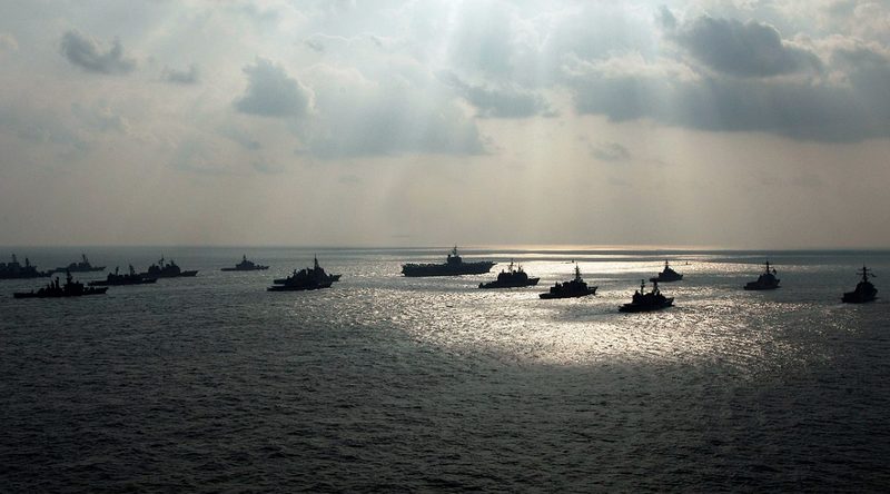 Филиппинское море, военный флот, Тихий океан